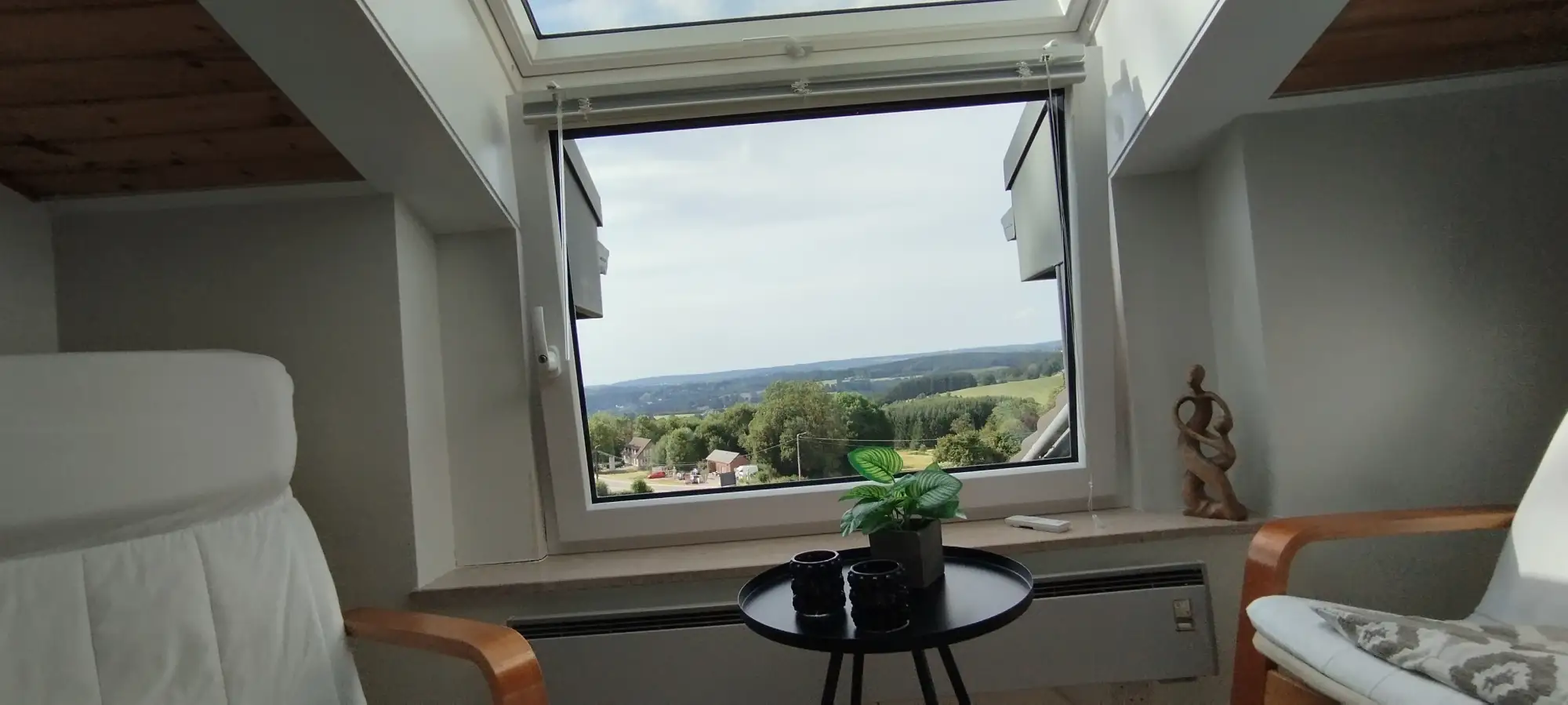 Gegroepeerde gîtes voor 4 mensen in Malmedy L’Horizon 3 – Studio & Appart Etage 1